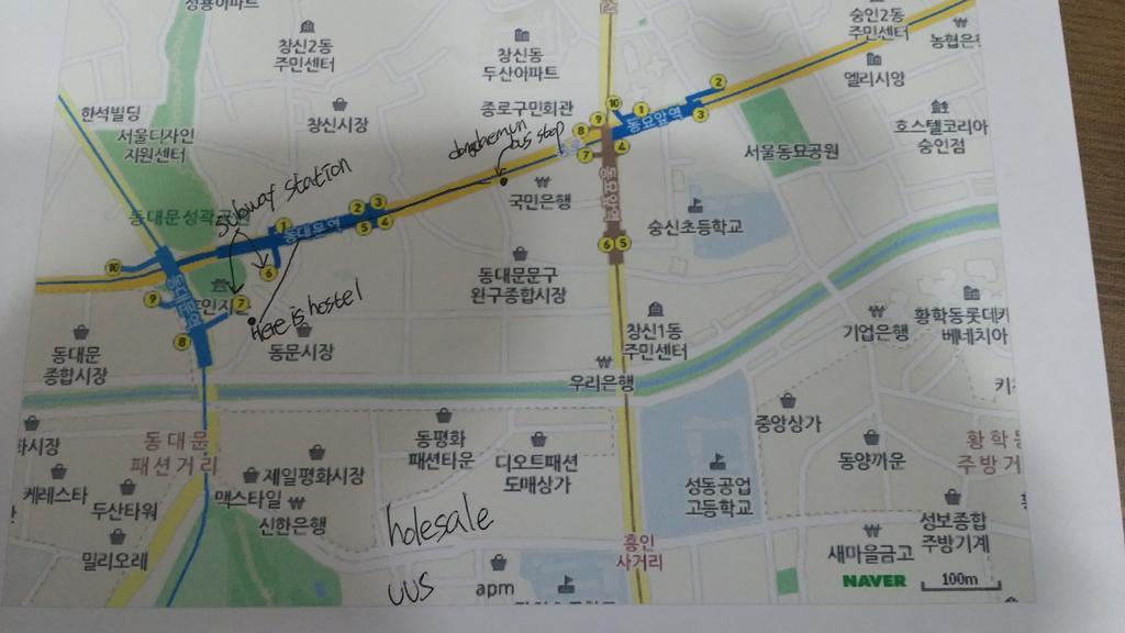 24 Guesthouse Dongdaemun Market Seoul Exterior photo